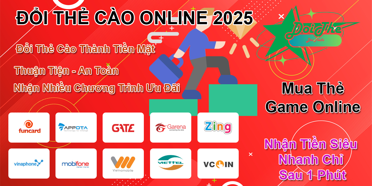 đổi thẻ cào